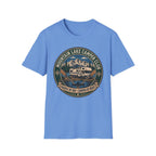 Mountain Lake Camper Club - Paddle By Day - Camper By Night T-Shirt