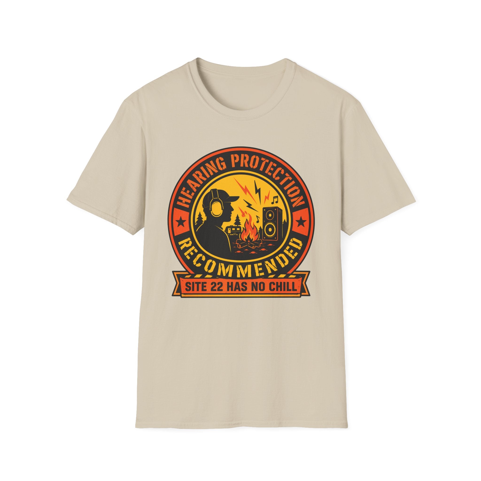 Hearing Protection Recommended T-Shirt