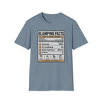 Glamping Facts Nutritional Label T-Shirt