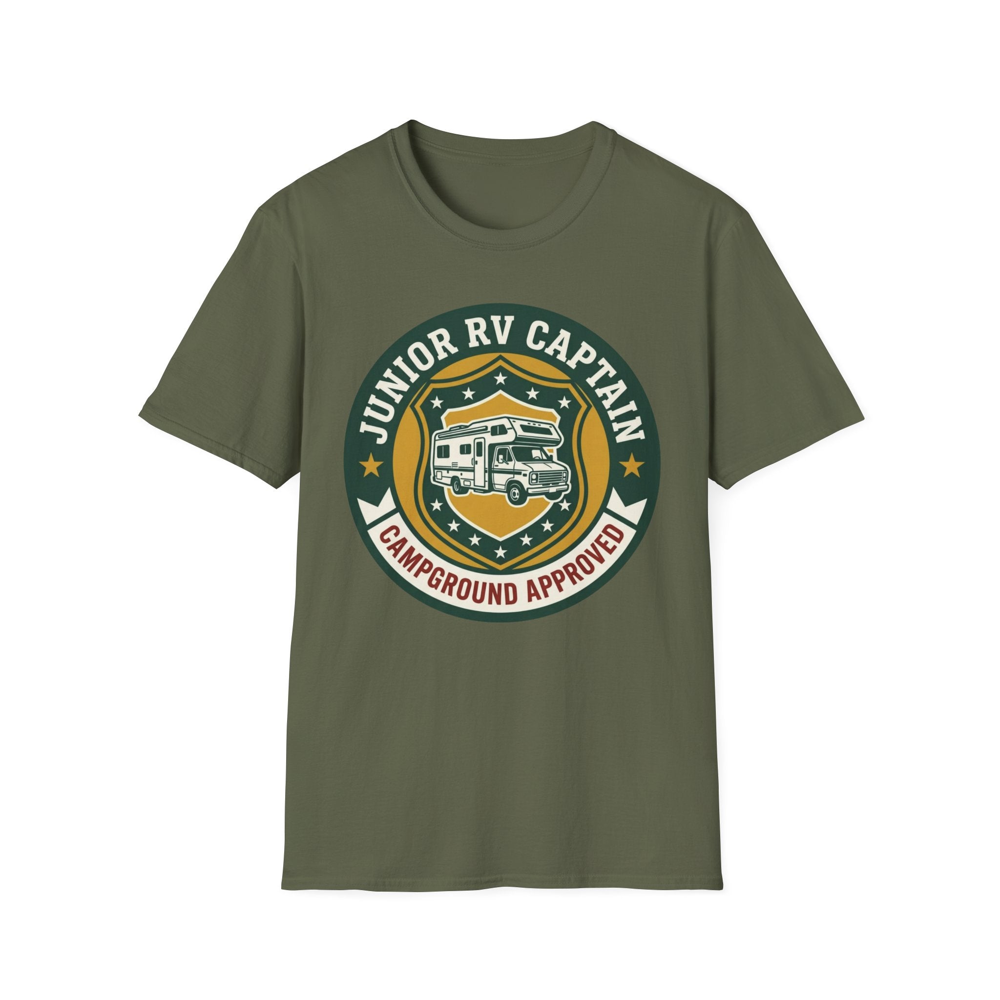 Junior RV Captain - Campground Approved T-Shirt