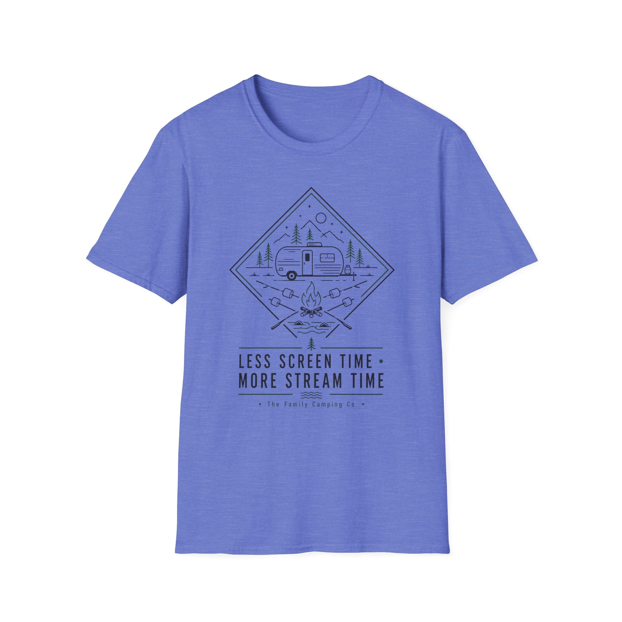 Less Screen Time More Stream Time T-Shirt