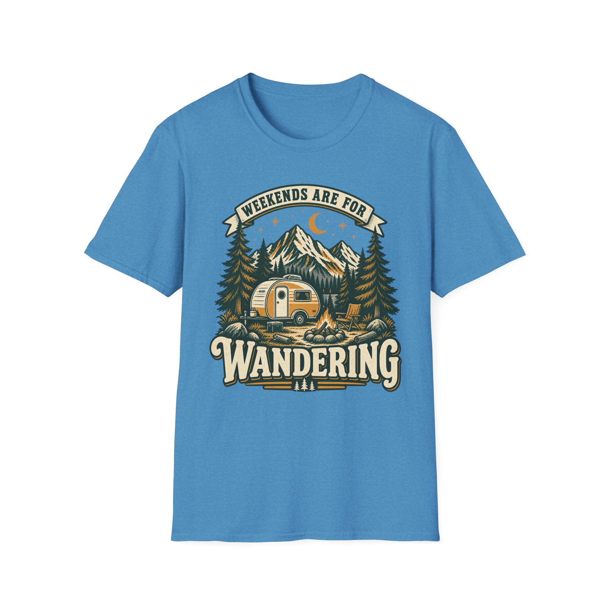 Weekends Are For Wandering T-Shirt