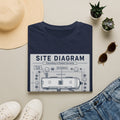 Site Layout Diagram T-Shirt