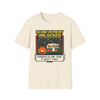 Achievement Unlocked - Parked On The First Try - 8-bit T-Shirt