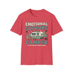 Emotional Support Camper Do Not Separate From Owner T-Shirt