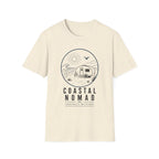 Coastal Nomad - Coordinates Waterfront T-Shirt