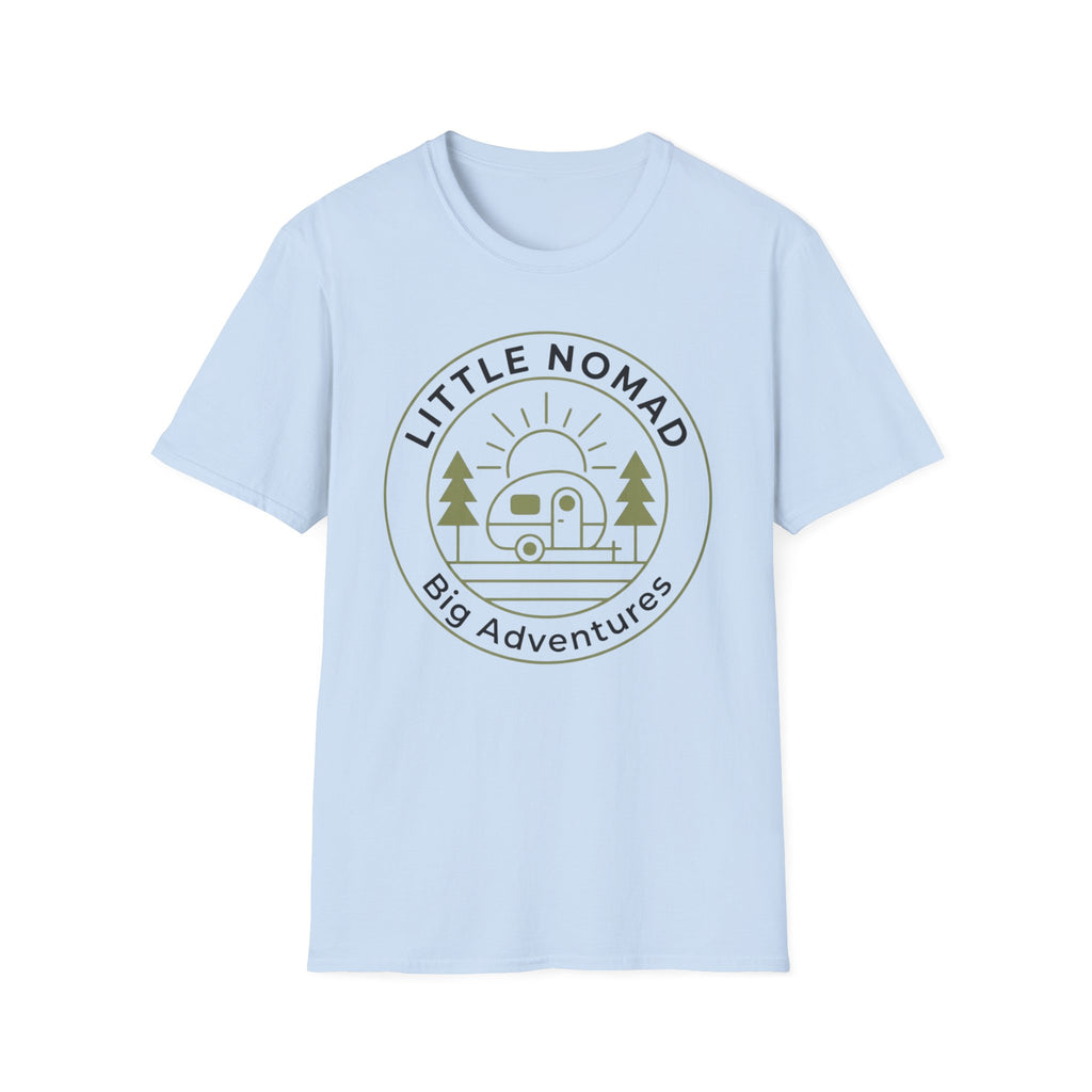 Little Nomad - Big Adventures T-Shirt
