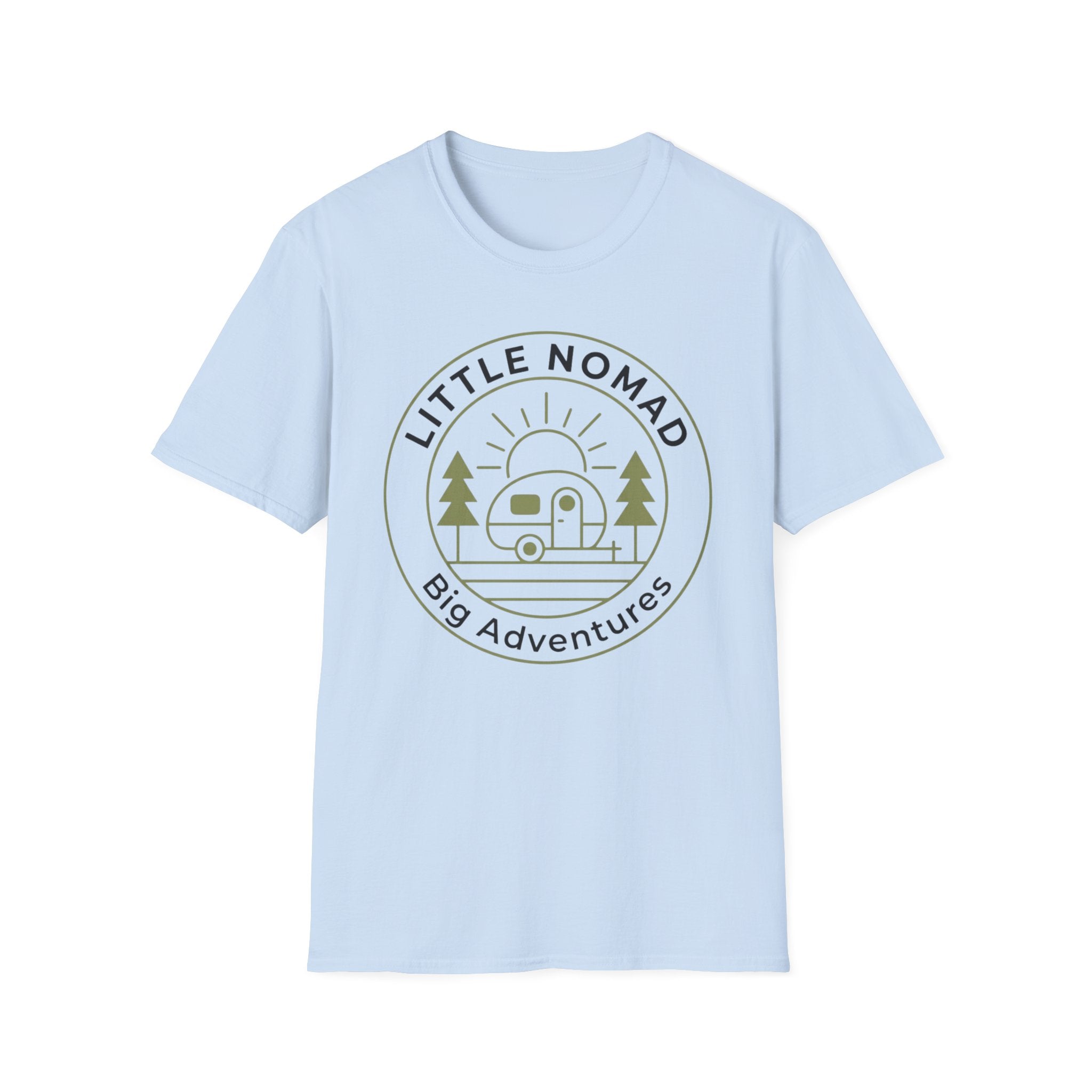 Little Nomad - Big Adventures T-Shirt