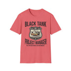 Black Tank Project Manager RV Operations Department T-Shirt