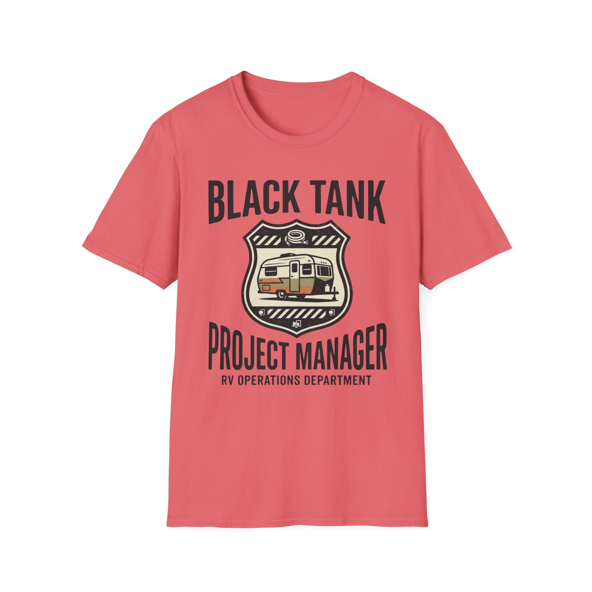 Black Tank Project Manager RV Operations Department T-Shirt