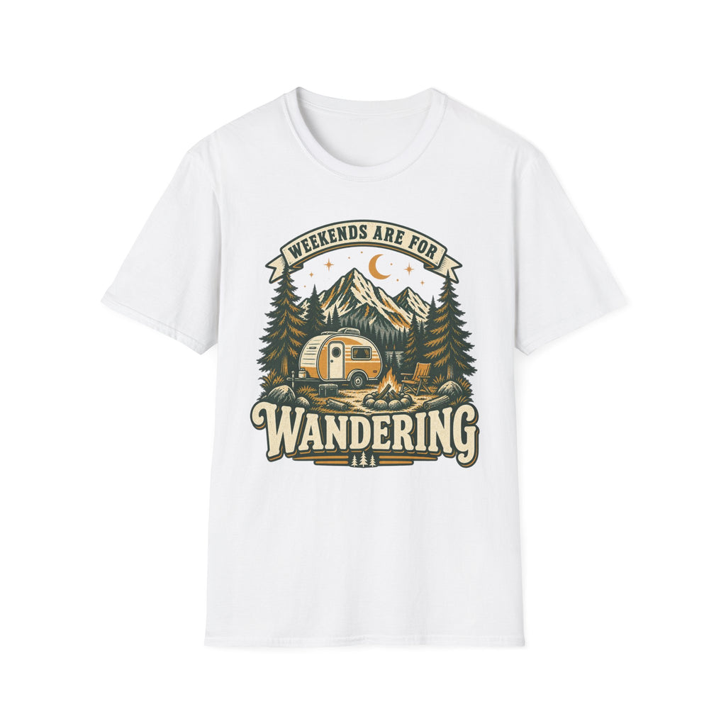 Weekends Are For Wandering T-Shirt