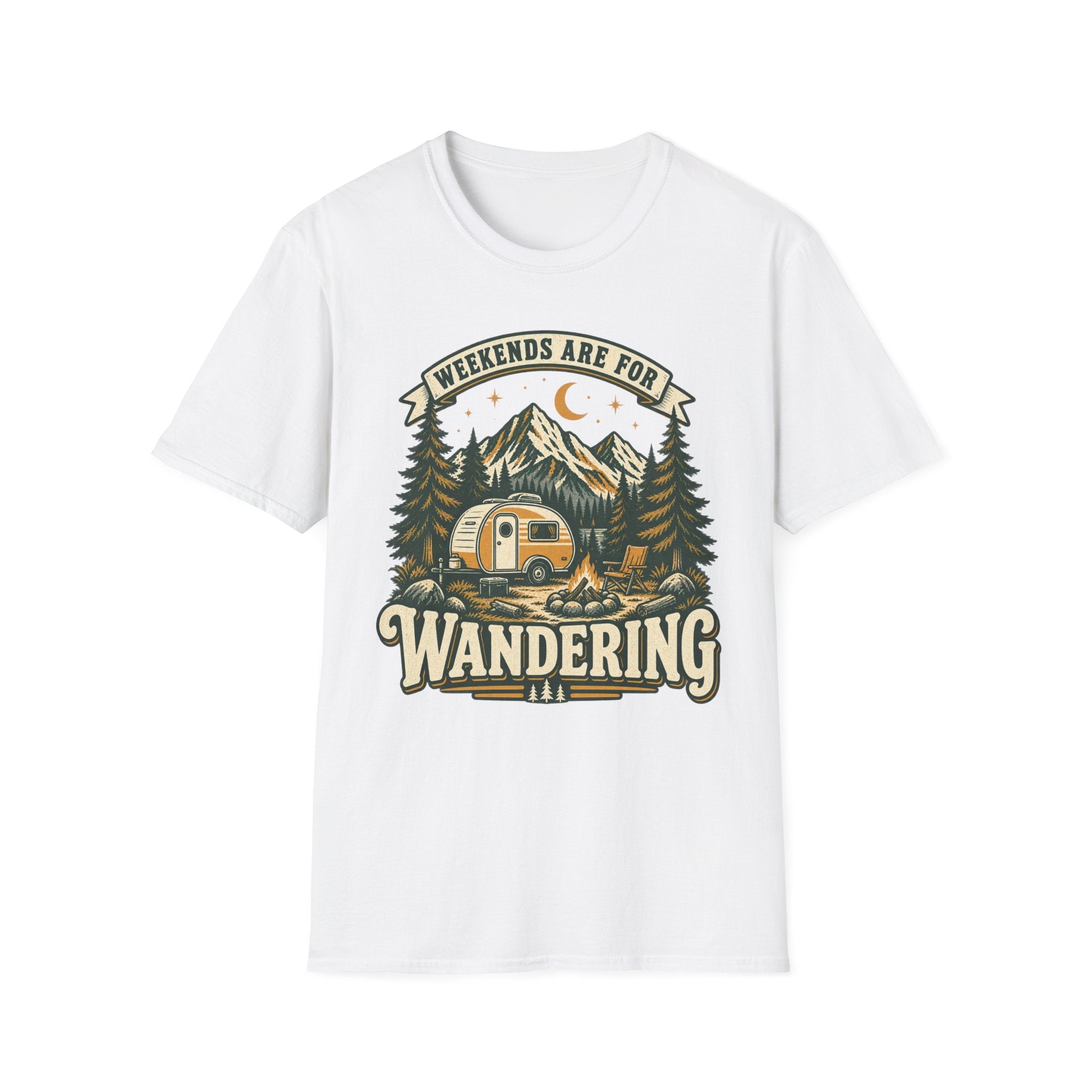 Weekends Are For Wandering T-Shirt