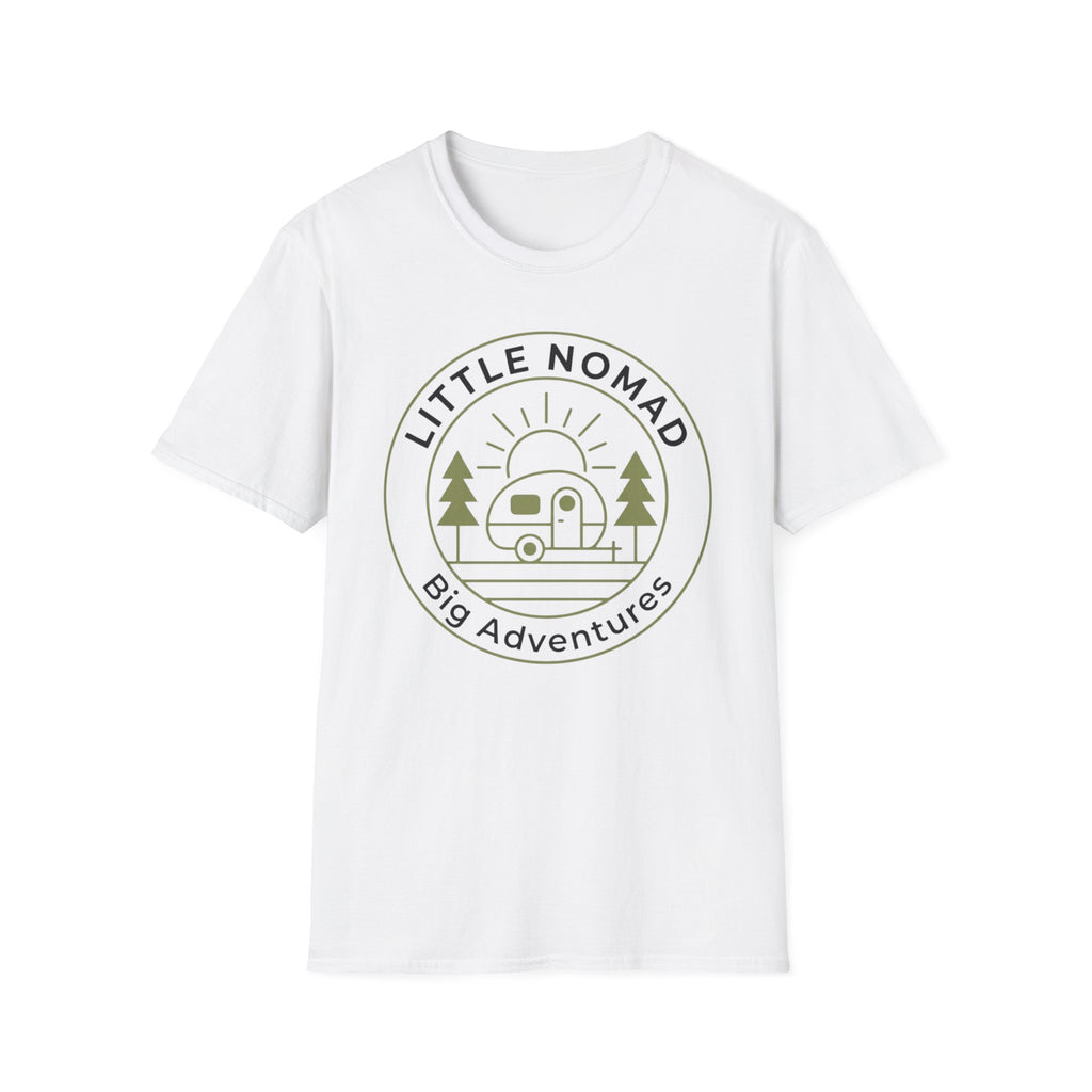Little Nomad - Big Adventures T-Shirt