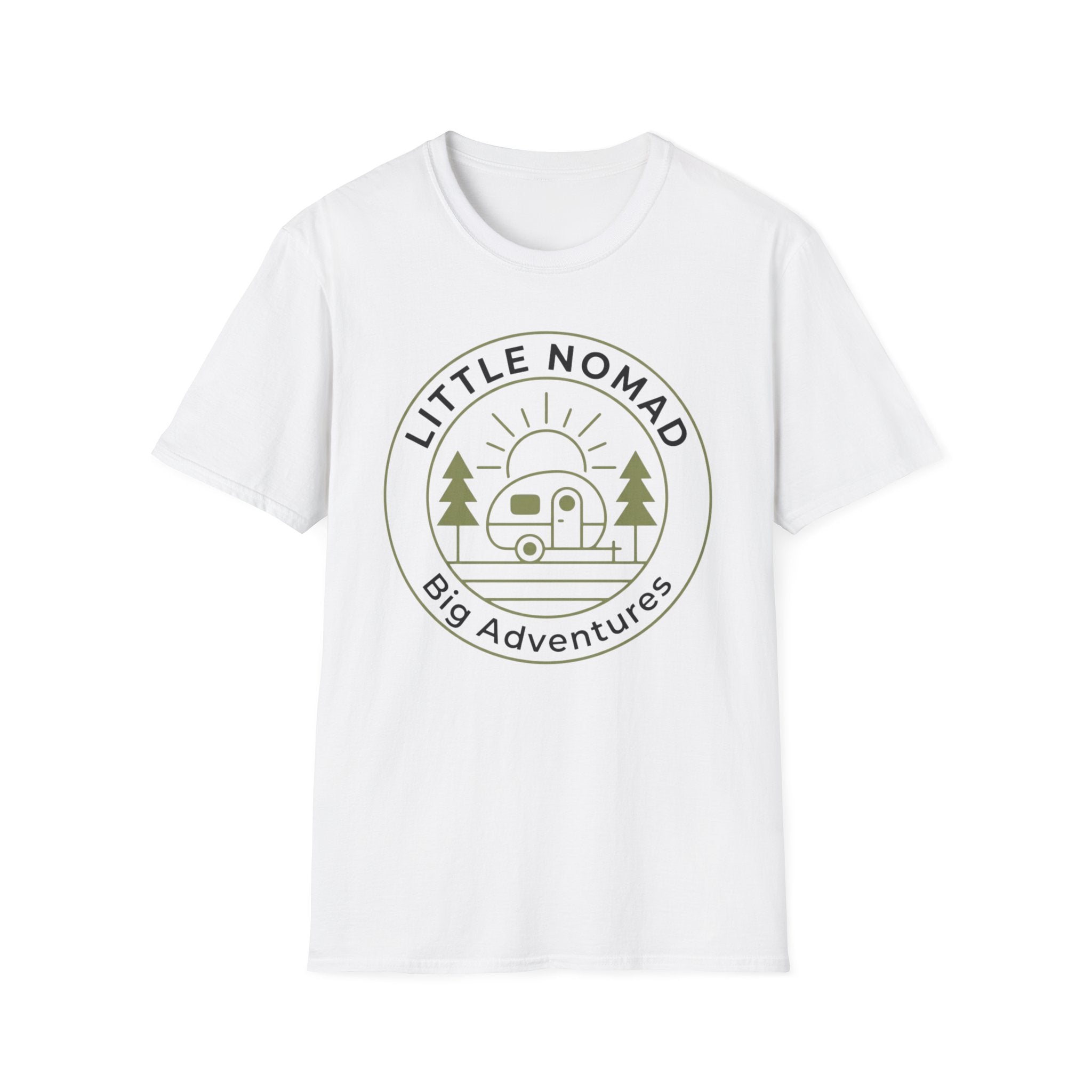 Little Nomad - Big Adventures T-Shirt