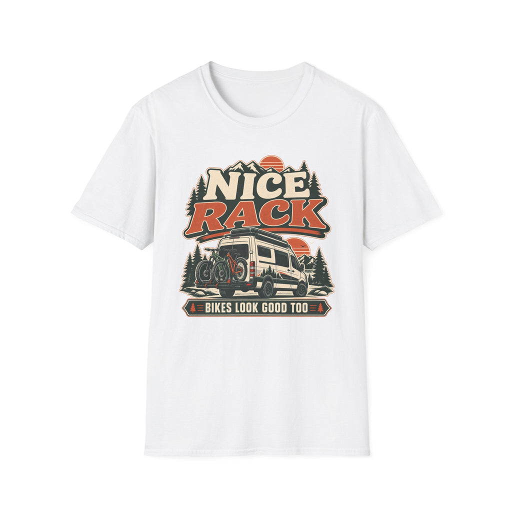 Nice Rack - Bikes Look Good Too T-Shirt