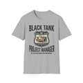 Black Tank Project Manager RV Operations Department T-Shirt
