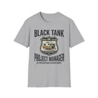 Black Tank Project Manager RV Operations Department T-Shirt