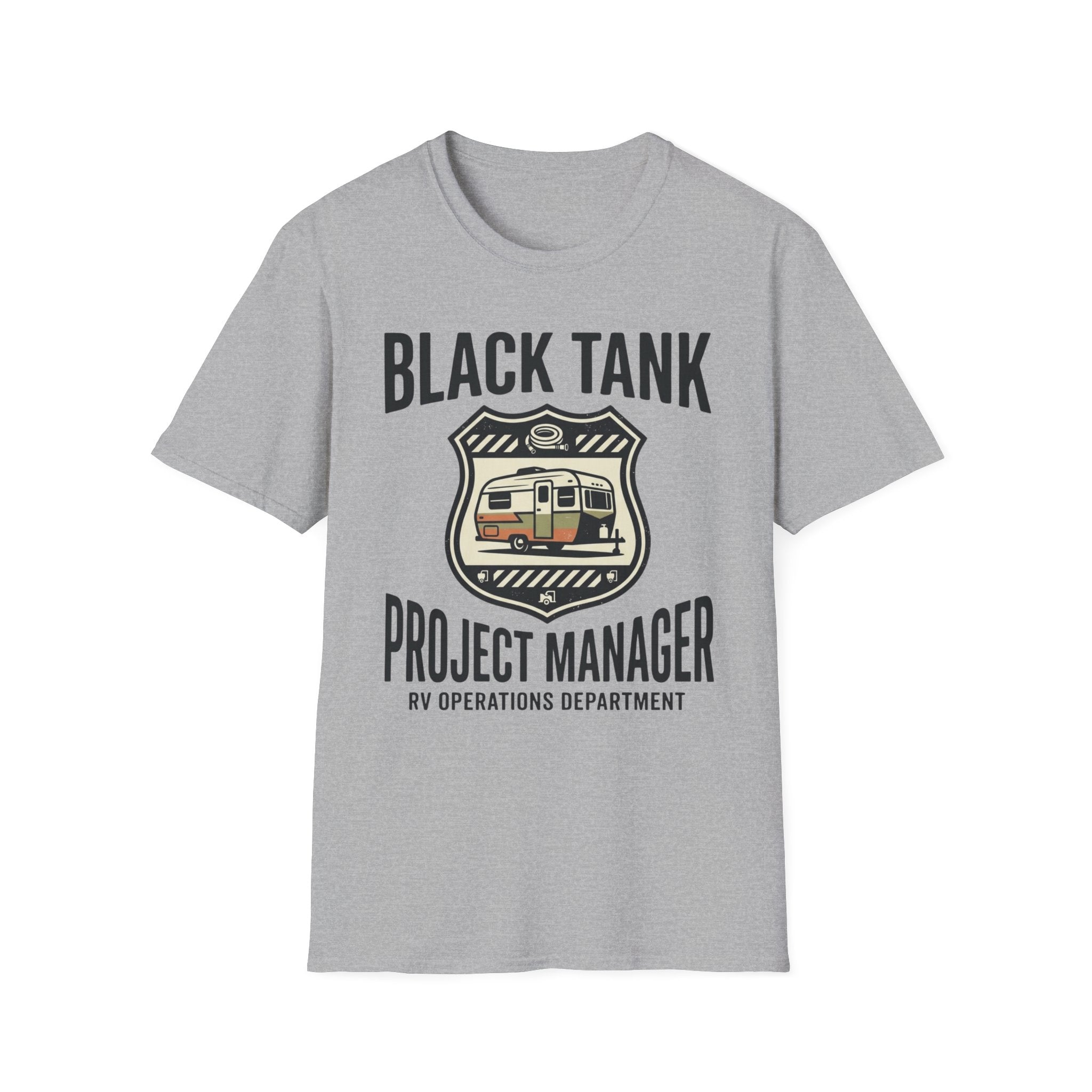 Black Tank Project Manager RV Operations Department T-Shirt