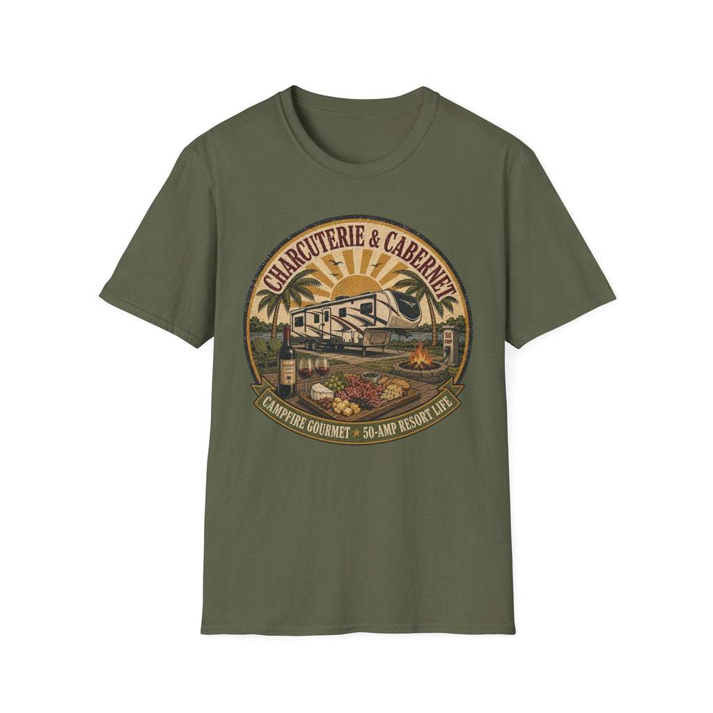 Charcuterie & Cabernet T-Shirt