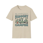 Emotional Support Camper Do Not Separate From Owner T-Shirt