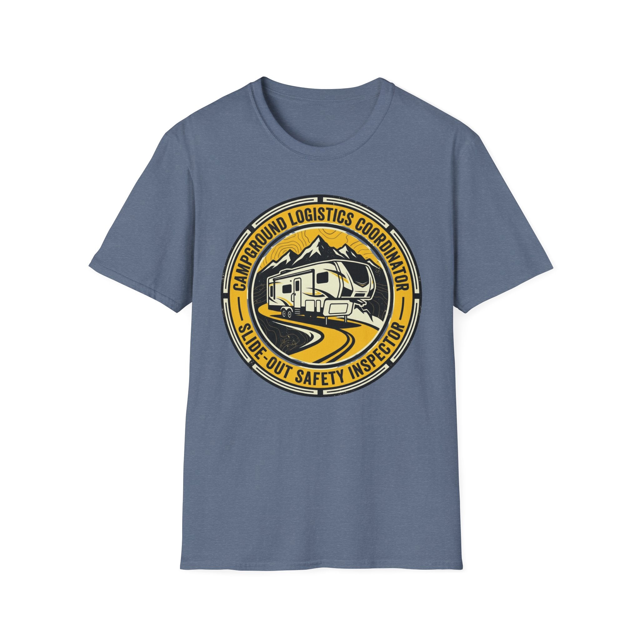 Campground Logistics Coordinator - Slide Out Safety Inspector T-Shirt