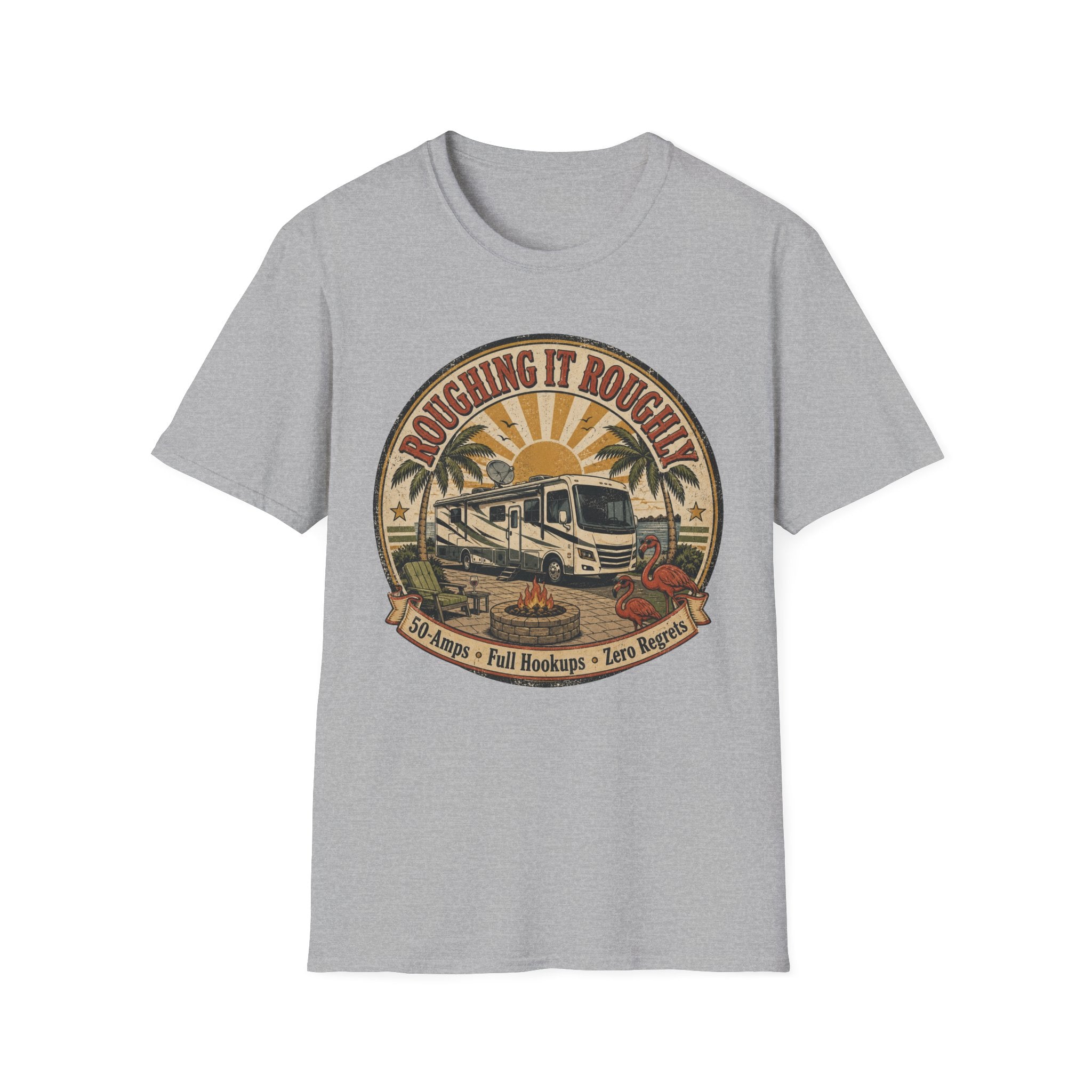 Roughing It Roughly T-Shirt
