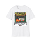 Achievement Unlocked - Parked On The First Try - 8-bit T-Shirt