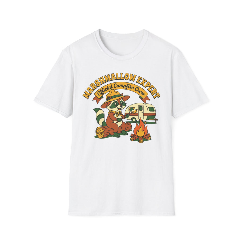 Marshmallow Expert - Official Campfire Crew T-Shirt