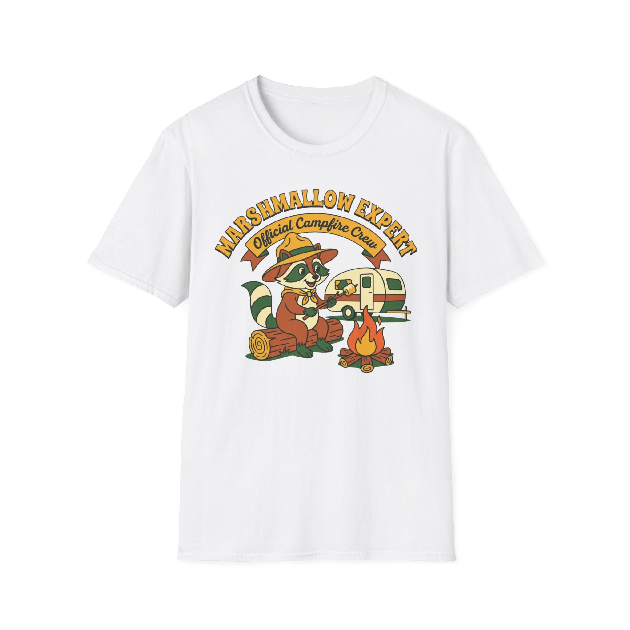 Marshmallow Expert - Official Campfire Crew T-Shirt