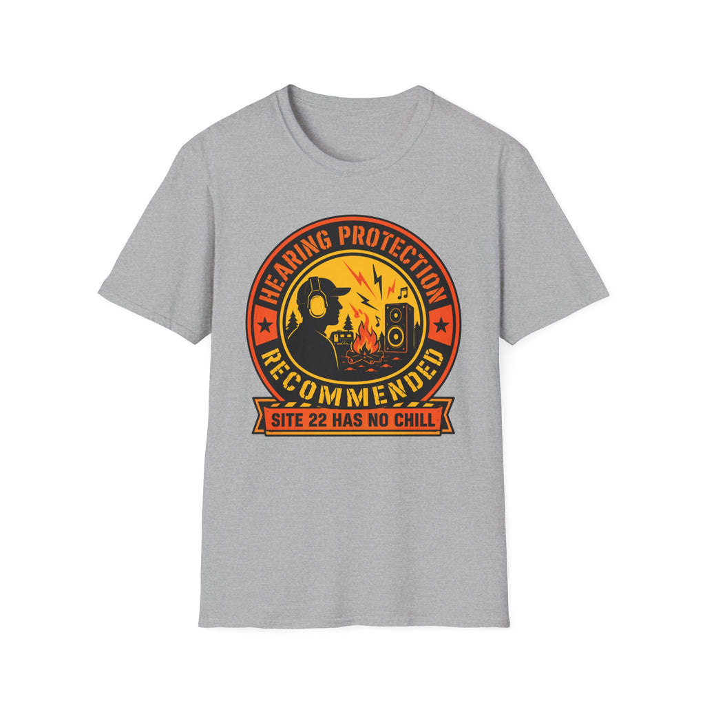 Hearing Protection Recommended T-Shirt