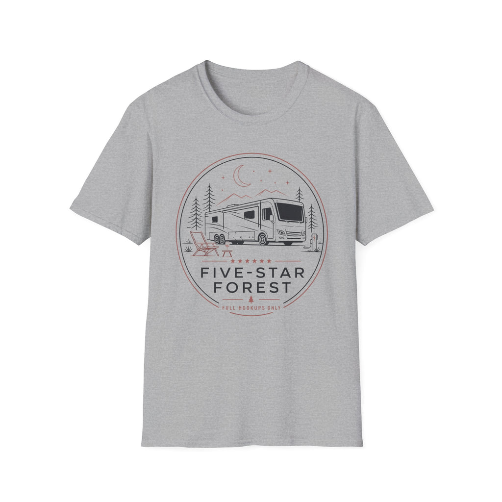 Five-Star Forest - Full Hookups Only T-Shirt