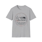 Five-Star Forest - Full Hookups Only T-Shirt