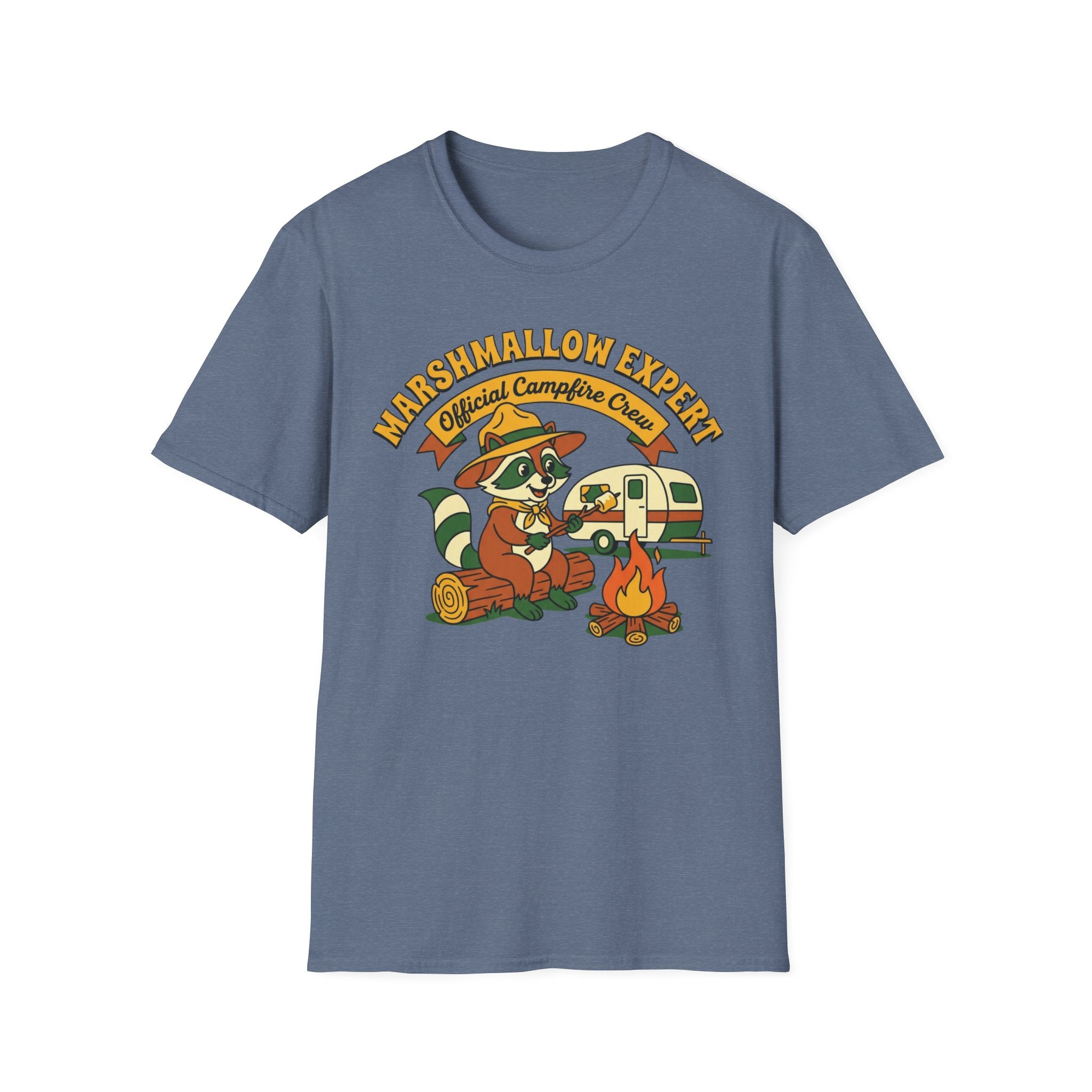 Marshmallow Expert - Official Campfire Crew T-Shirt