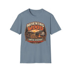 Morning Wood Campfire Department - Up Before Everyone Else T-Shirt