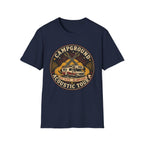 Campground Acoustic Tour - Site To Site - No Amplifiers T-Shirt