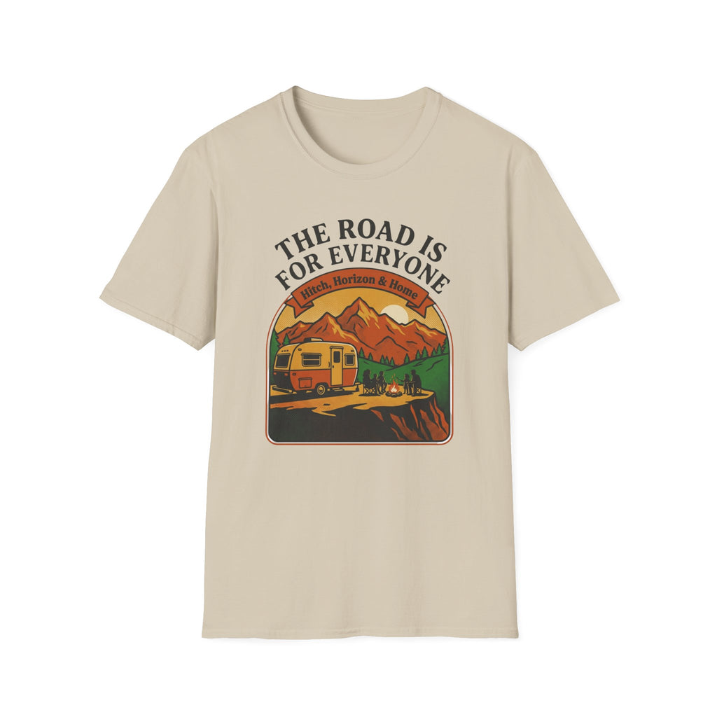The Road Is For Everyone T-Shirt