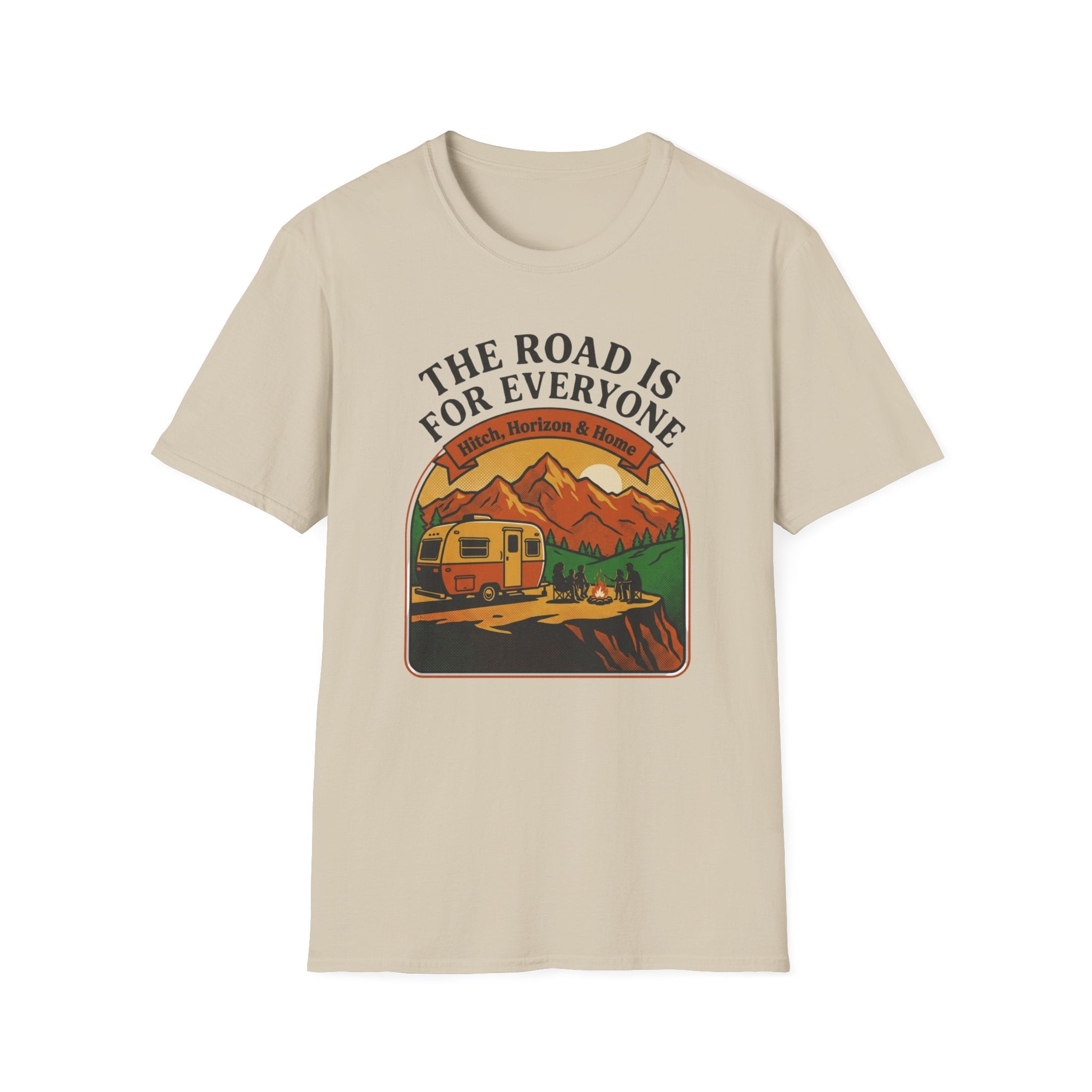 The Road Is For Everyone T-Shirt