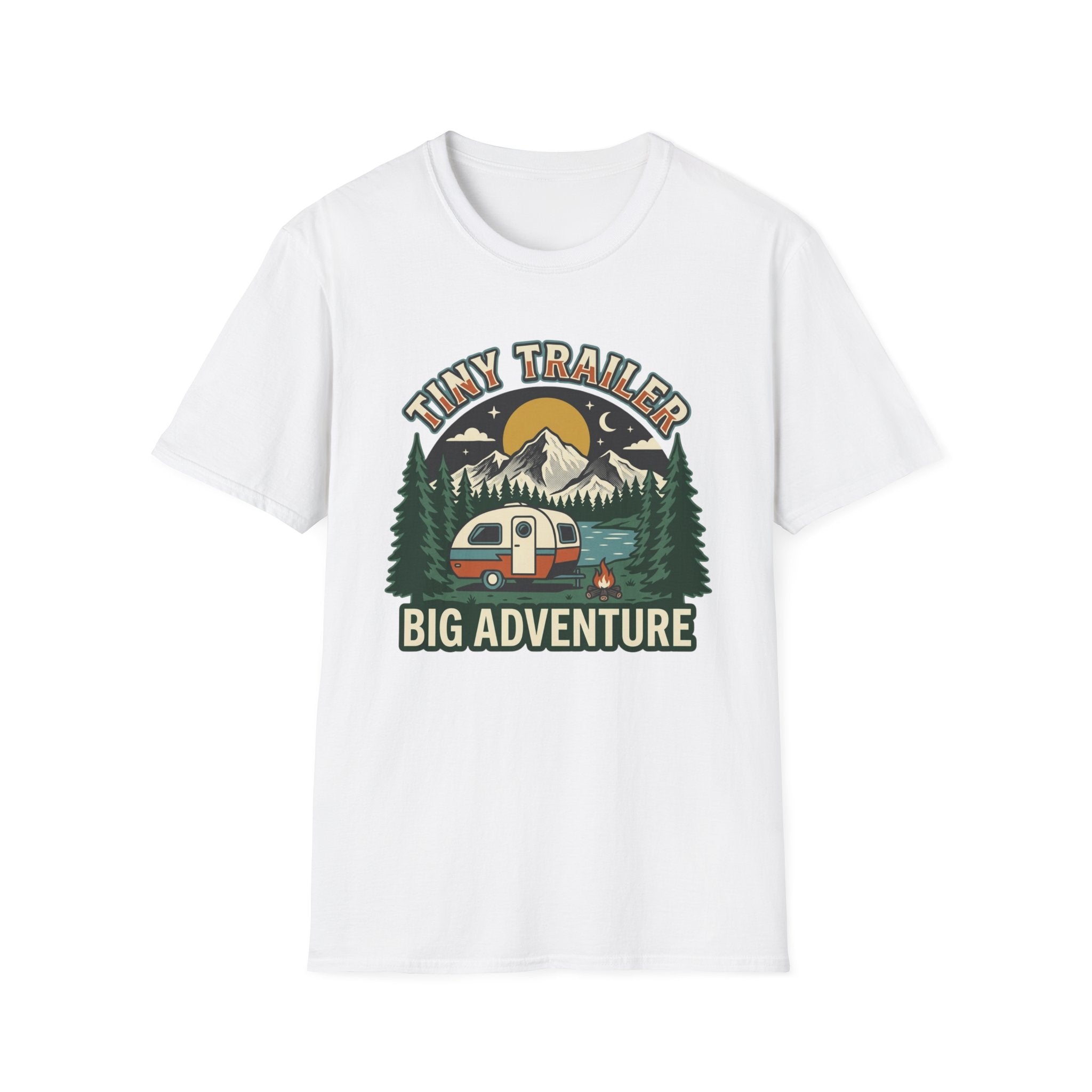 Tiny Trailer Big Adventure T-Shirt