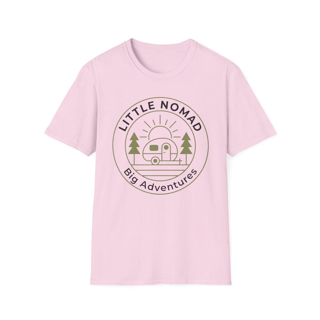 Little Nomad - Big Adventures T-Shirt