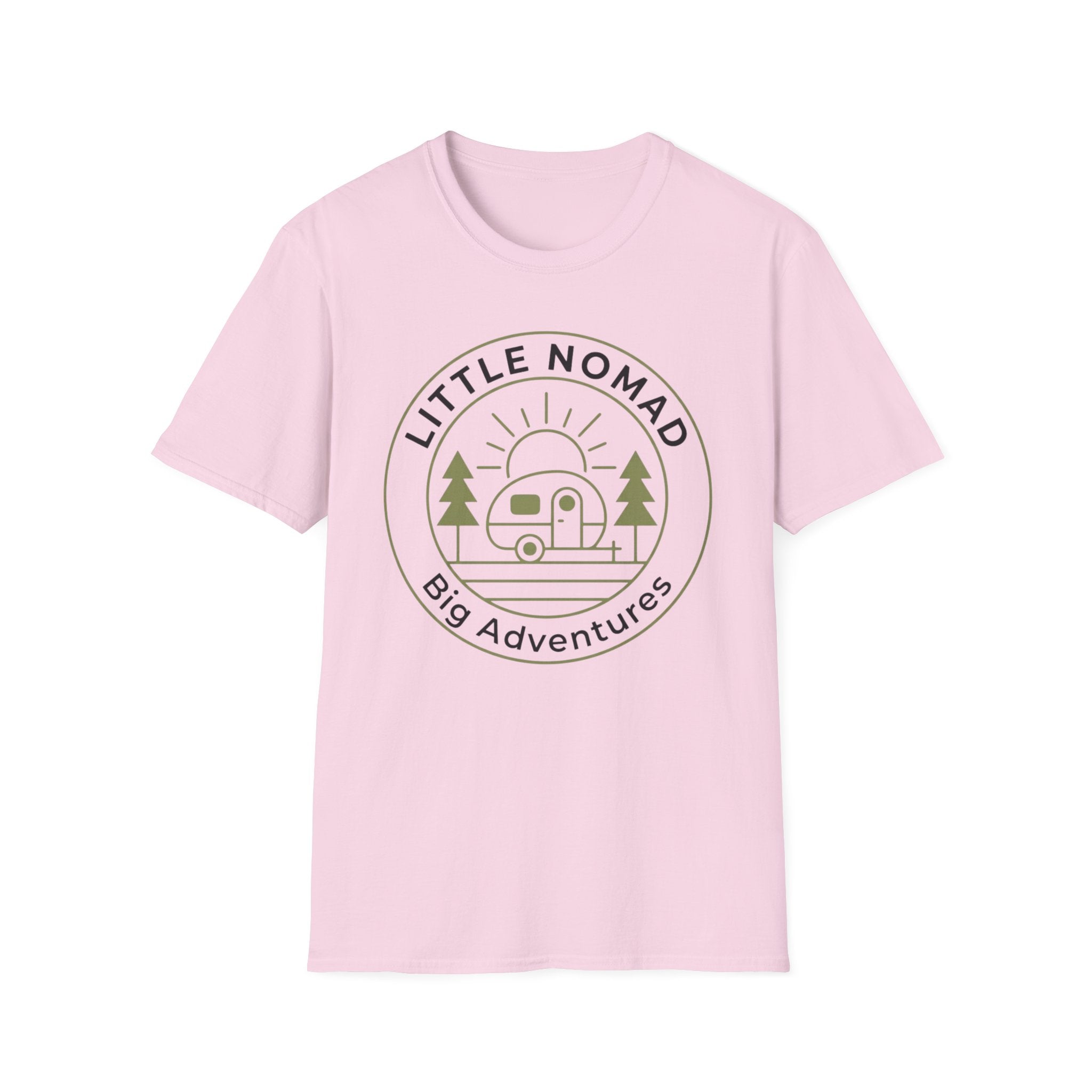 Little Nomad - Big Adventures T-Shirt