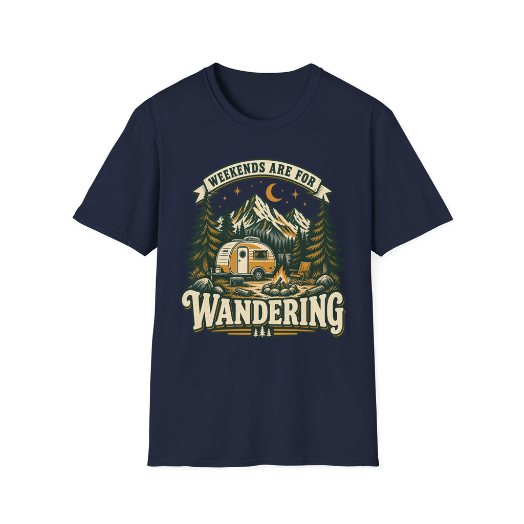 Weekends Are For Wandering T-Shirt