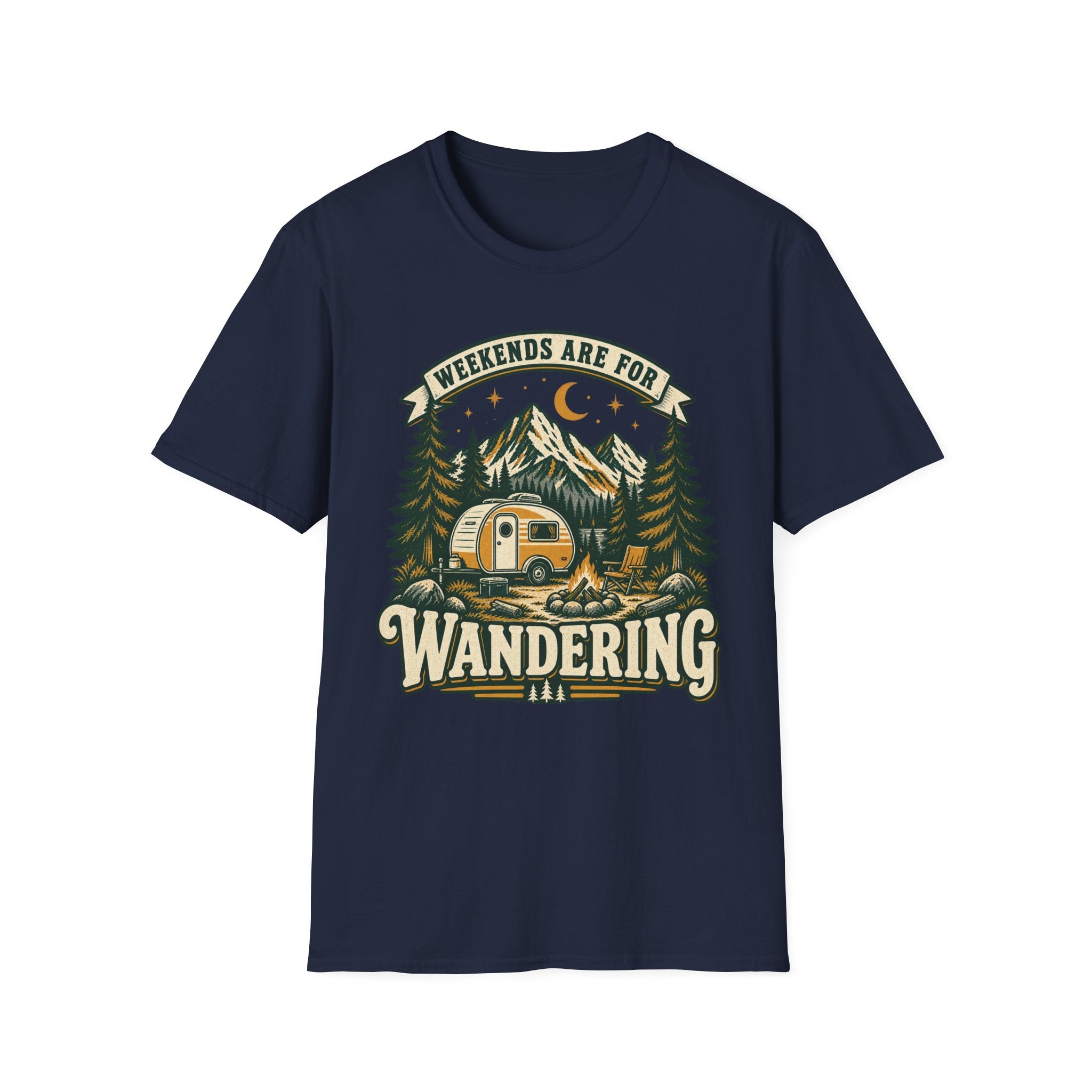 Weekends Are For Wandering T-Shirt