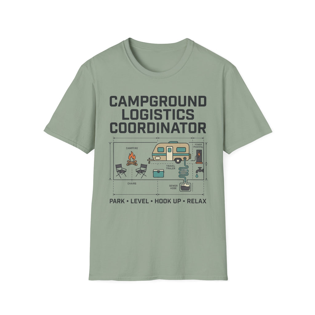 Campground Logistics Coordinator T-Shirt