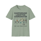 Campground Logistics Coordinator T-Shirt