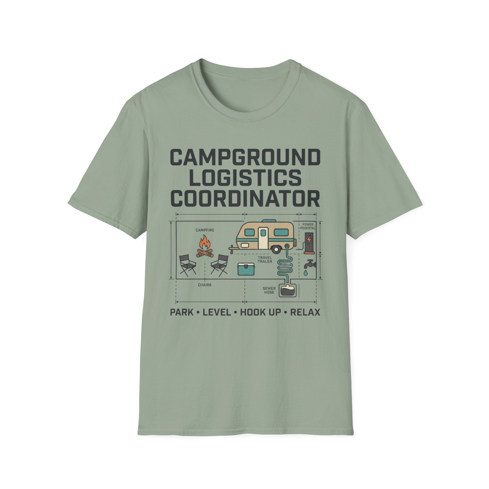 Campground Logistics Coordinator T-Shirt