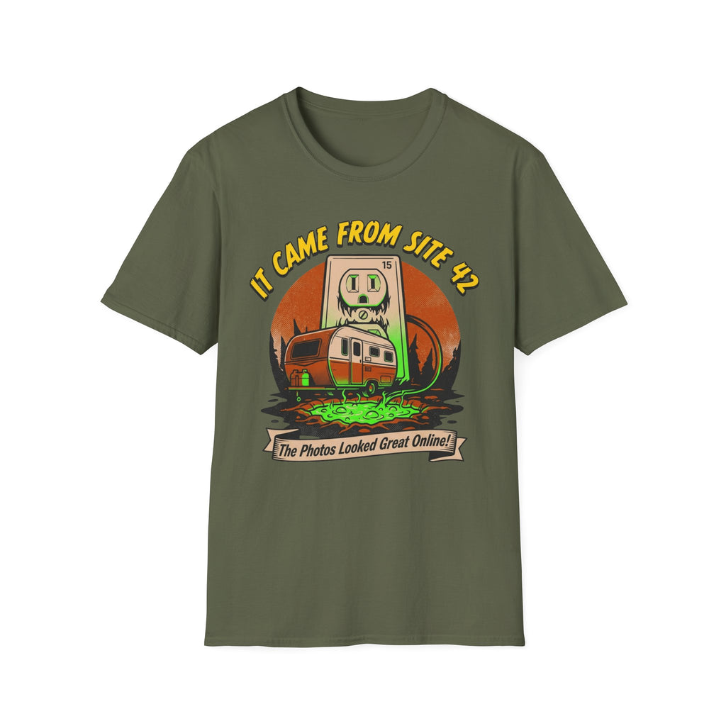 It Came From Site 42 - The Photos Looked Great Online T-Shirt