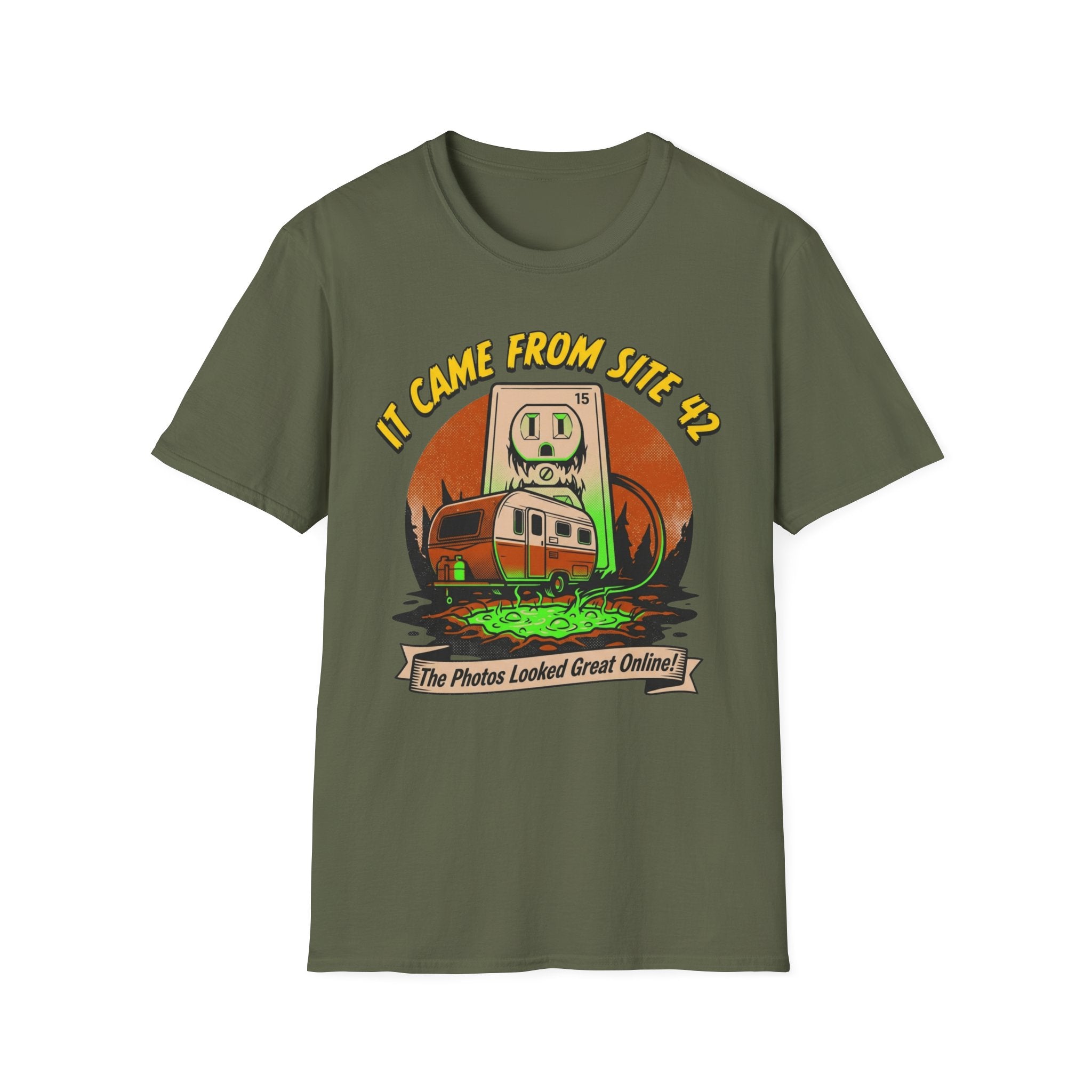 It Came From Site 42 - The Photos Looked Great Online T-Shirt