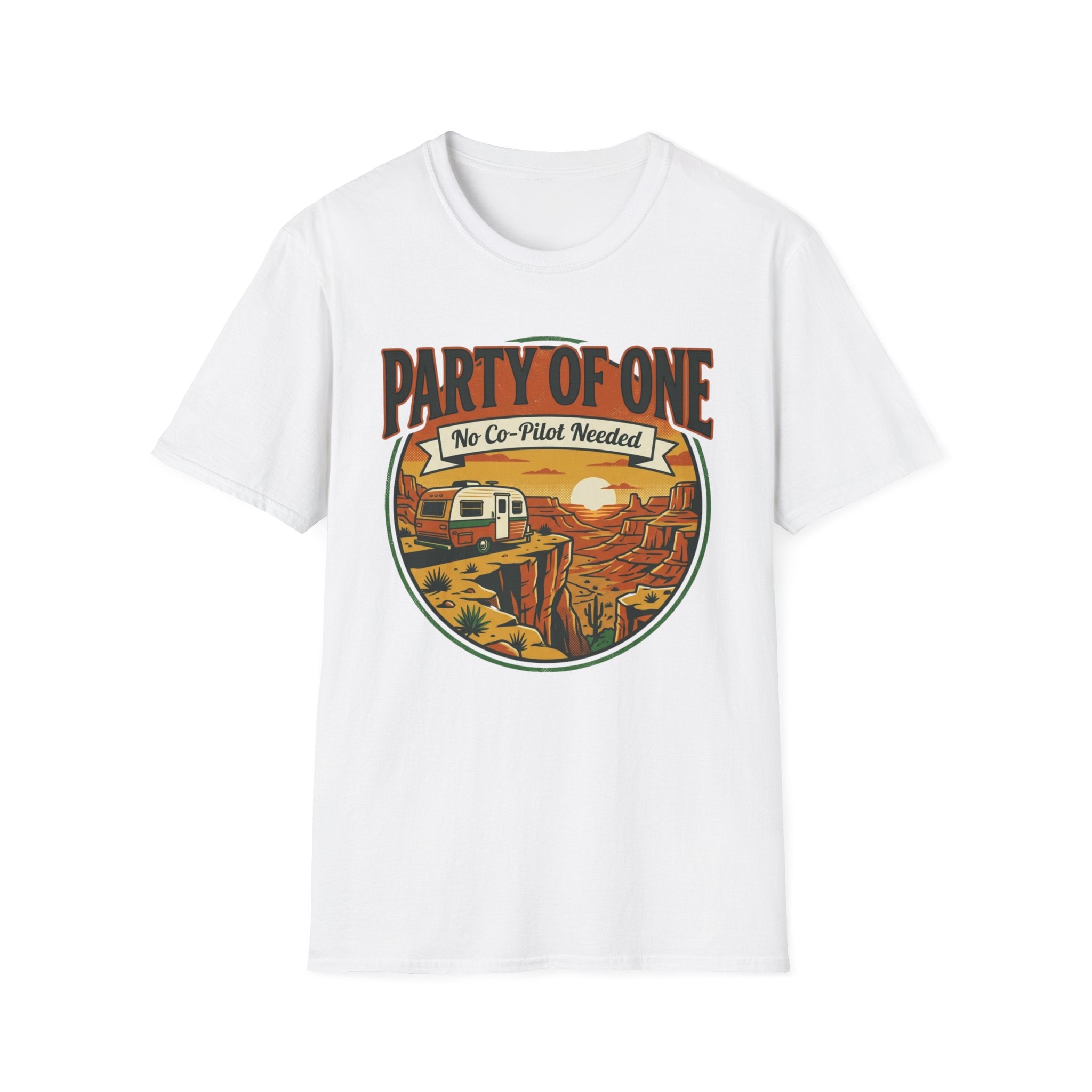 Party Of One - No Co-Pilot Needed T-Shirt
