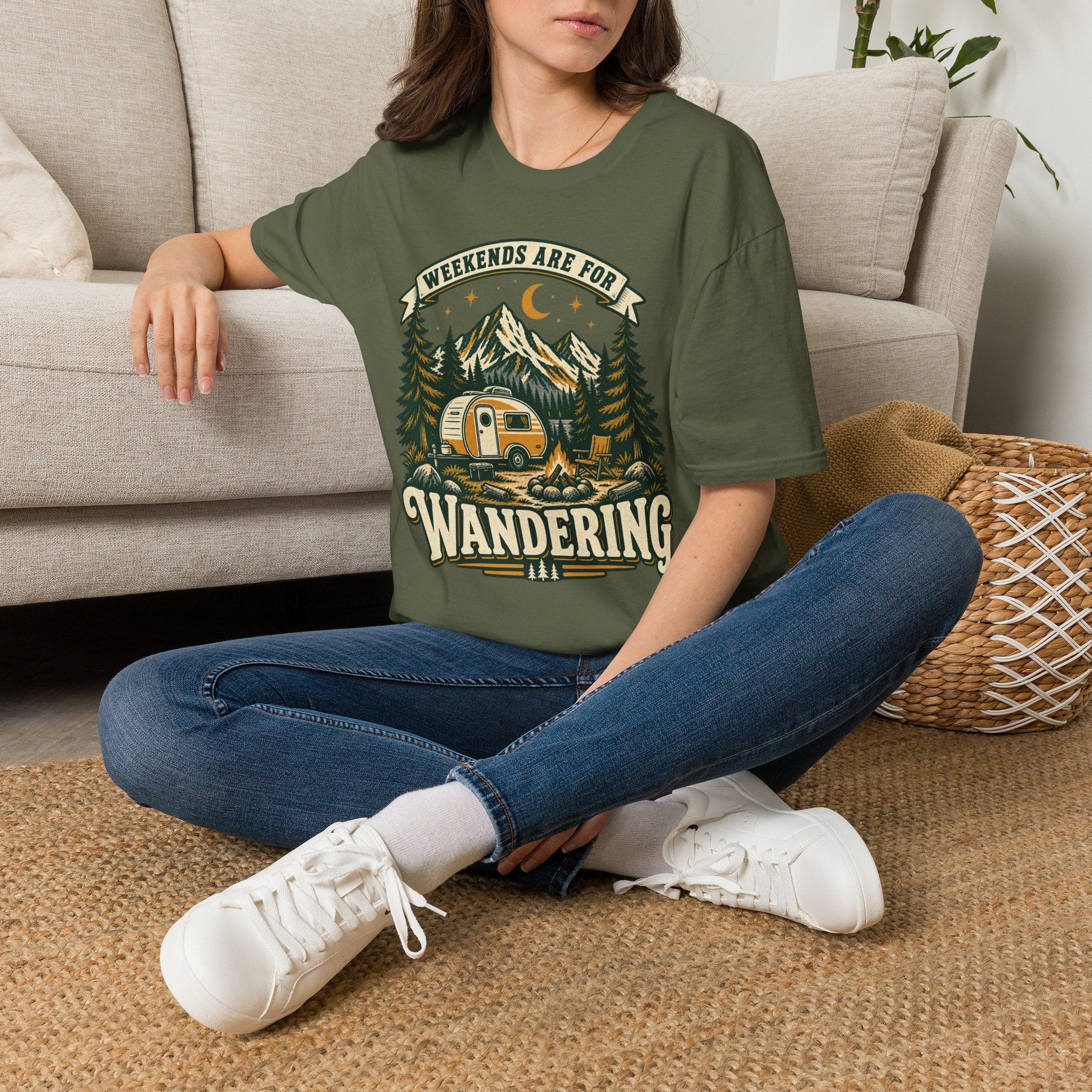 Weekends Are For Wandering T-Shirt