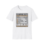 Glamping Facts Nutritional Label T-Shirt